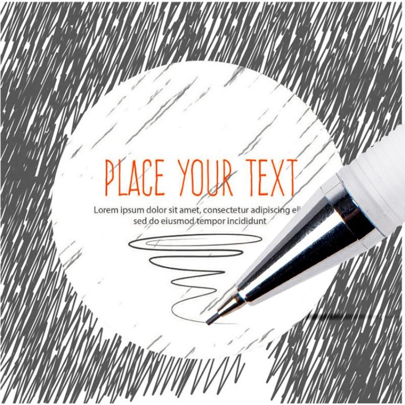 

Матовый стержень MP-482 0,7 м автоматический карандаш активный карандаш комикс рисованная ручка для письма канцелярские принадлежности 12pcs