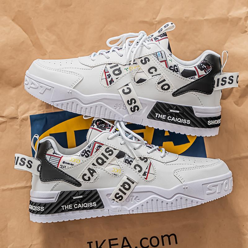 

A Fashionable Casual Sneakers Suitable for Men and Women To Wear, Breathable and Durable Casual Sports Design, Fabric Insoles 39 чёрный