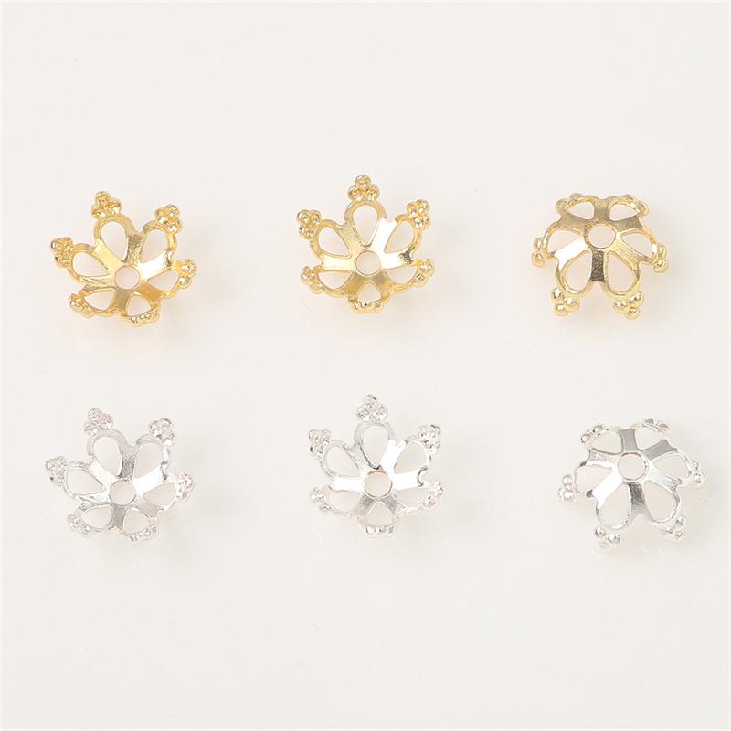 Kupfergefäß für selbstgemachten Schmuck, 10 Stück/Beutel