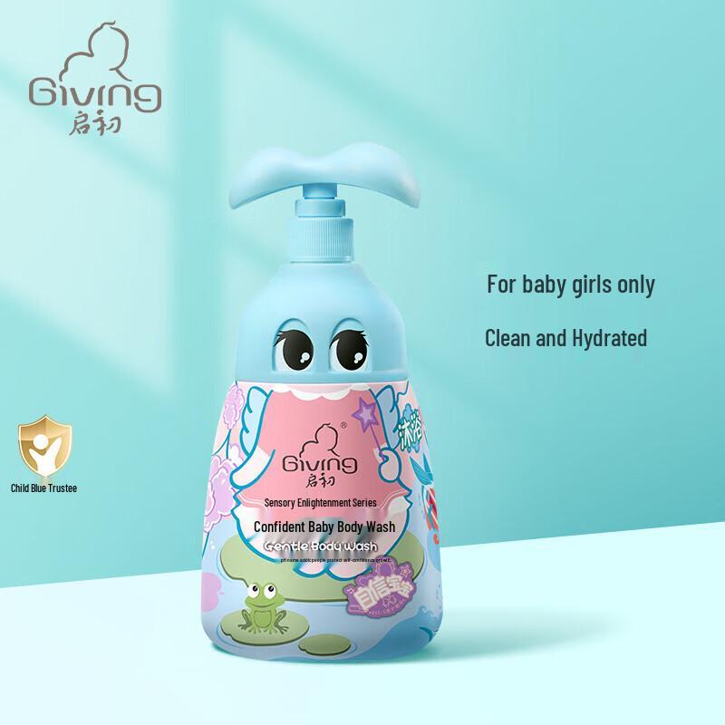 Giving Confident Baby 2-in-1 Mild Tear-Free Kids Body Wash & Shampoo
