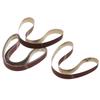 10Pcs 1'' X 30''  760 X 25mm 800 Grit Sanding Belts Strip Oxide Paper Abrasive 
