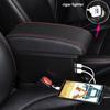 For Peugeot 308 T7 SW Armrest Box For Citroen C4 Car Armrest Retrofit Parts Storage Box USB Accessories 2008 2009 2010 2011 2012