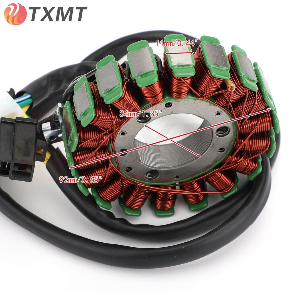 Suzuki DR200/DR125, DF125/DF200 1996-2013 Lichtmaschinen-Stator