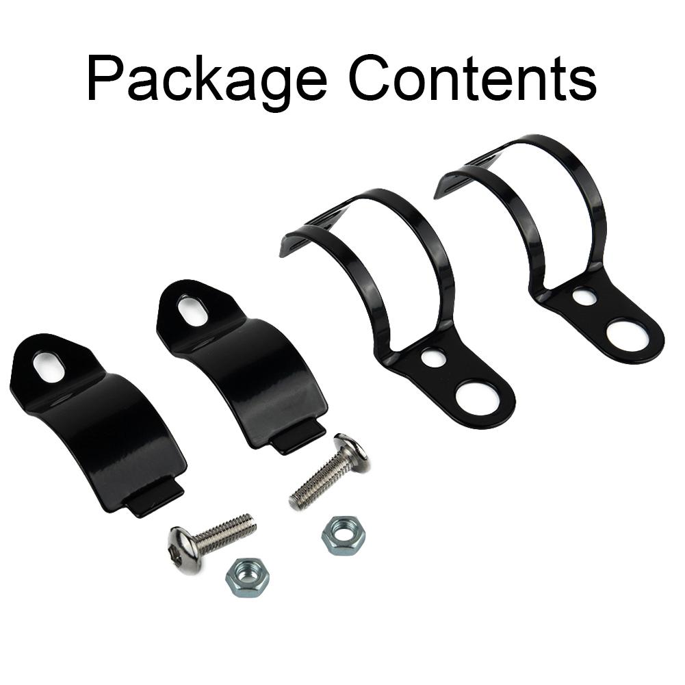 Turn Signal Signal Light Bracket 8*3*3.5CM Aluminum Alloy Black New Motorcycle Accessories Turn Signal Stand Clamp Holder