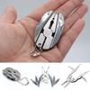Stainless Steel Outdoor Portable Multi Tool Pliers Key Chain Screwdriver Tools Mini Foldable Pliers Camping Tool ZH