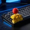 Retro Arcade Keyboard Mod 3D Printed Joystick Keycap, King of Fighters Themed Custom WASD Arrow Key Caps, Universal Fit for Most Personalized