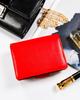 Women's Leather Wallet R-D1503-NCD-BL-2969 Red