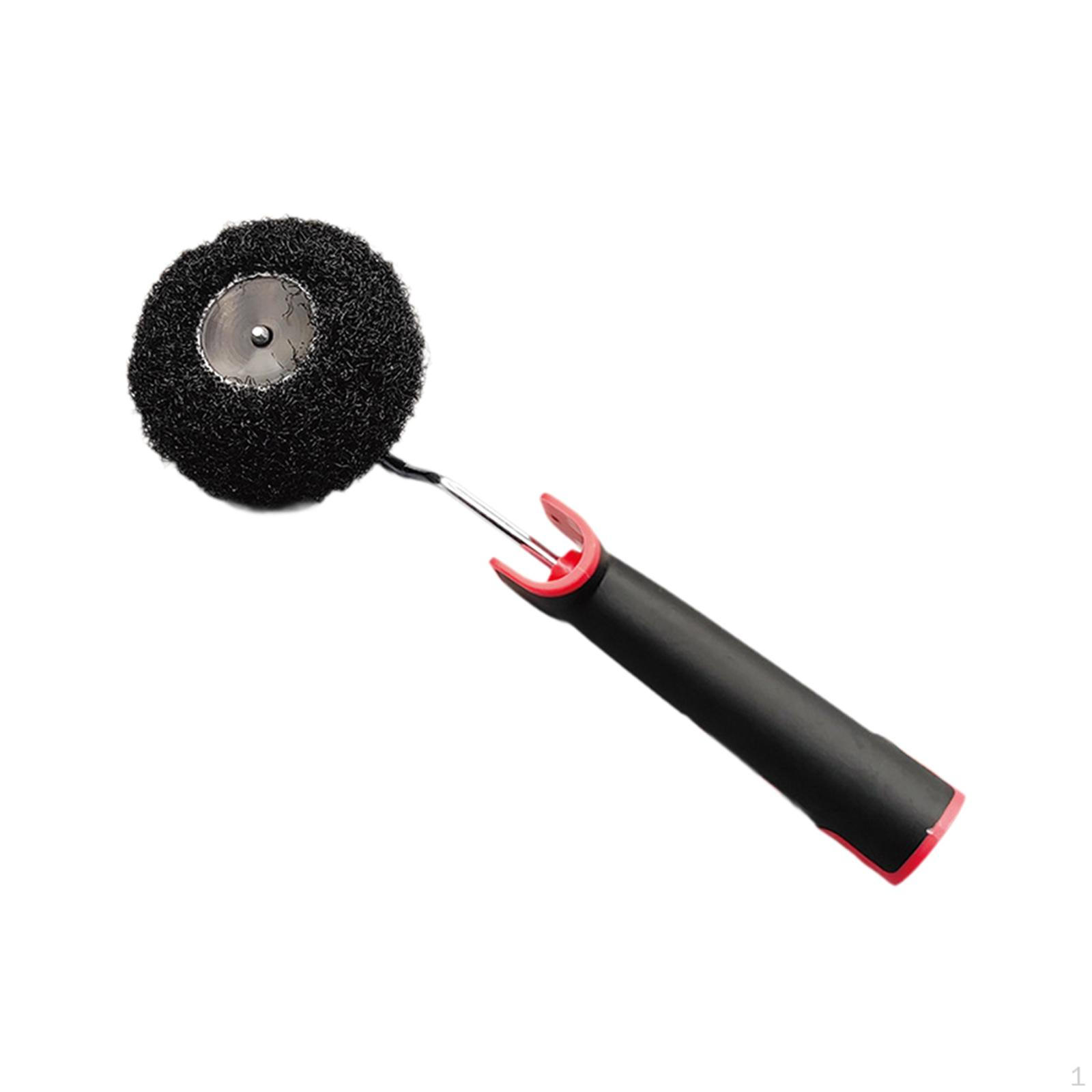 

Paint Brush Corner Roller DIY Wall Painting Decoration Handle Tool for Finishing