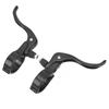 1 Pair Bike Brake Handle Aluminum Alloy Ergonomic   Mountain Road Bike Brake Lever for Handlebars