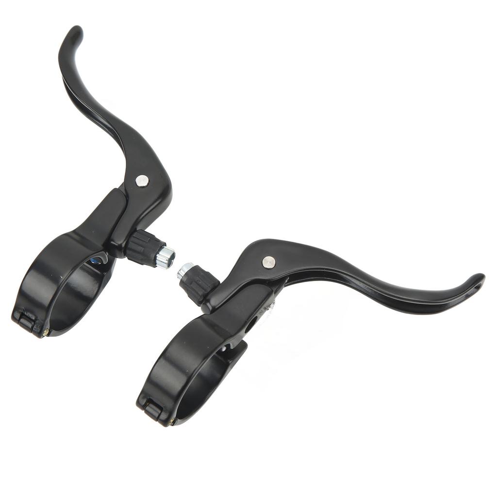1 Pair Bike Brake Handle Aluminum Alloy Ergonomic   Mountain Road Bike Brake Lever for Handlebars