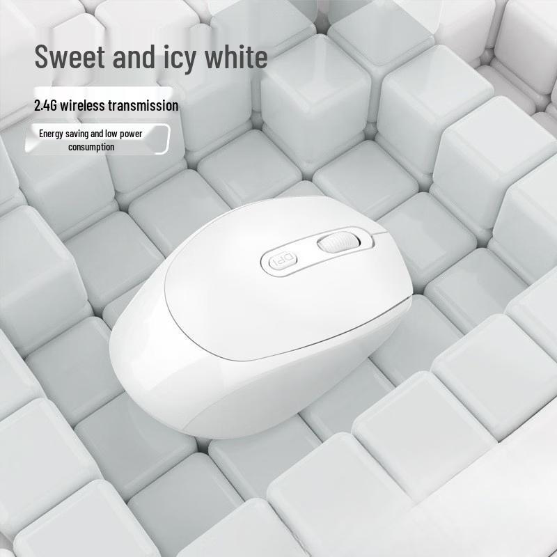 OLOEY Rechargeable Wireless Bluetooth Silent Mouse 2-Pack