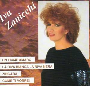 

CD IVA ZANICCHI - Iva Zanicchi CDDV5632 D.V. More Recor Italy Pop Used