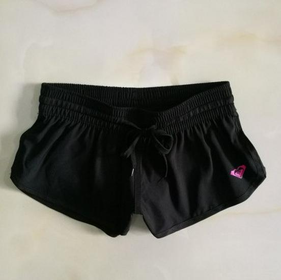 

Женские быстросохнущие эластичные пляжные брюки ROXY: Универсальные повседневные шорты для серфинга, отпуска и отдыха Extra Large чёрный