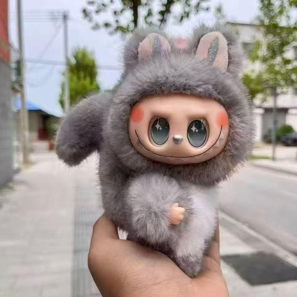Tailed Bubu Doll Little Squirrel Series Bubu Doll Swings Trendy Plush Toys