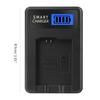 Portable LCD USB Chargers for NEX5 NEX5R NEX5N NEX3 NEX3N NEX7 Battery Convenient and Compact Charging Solution
