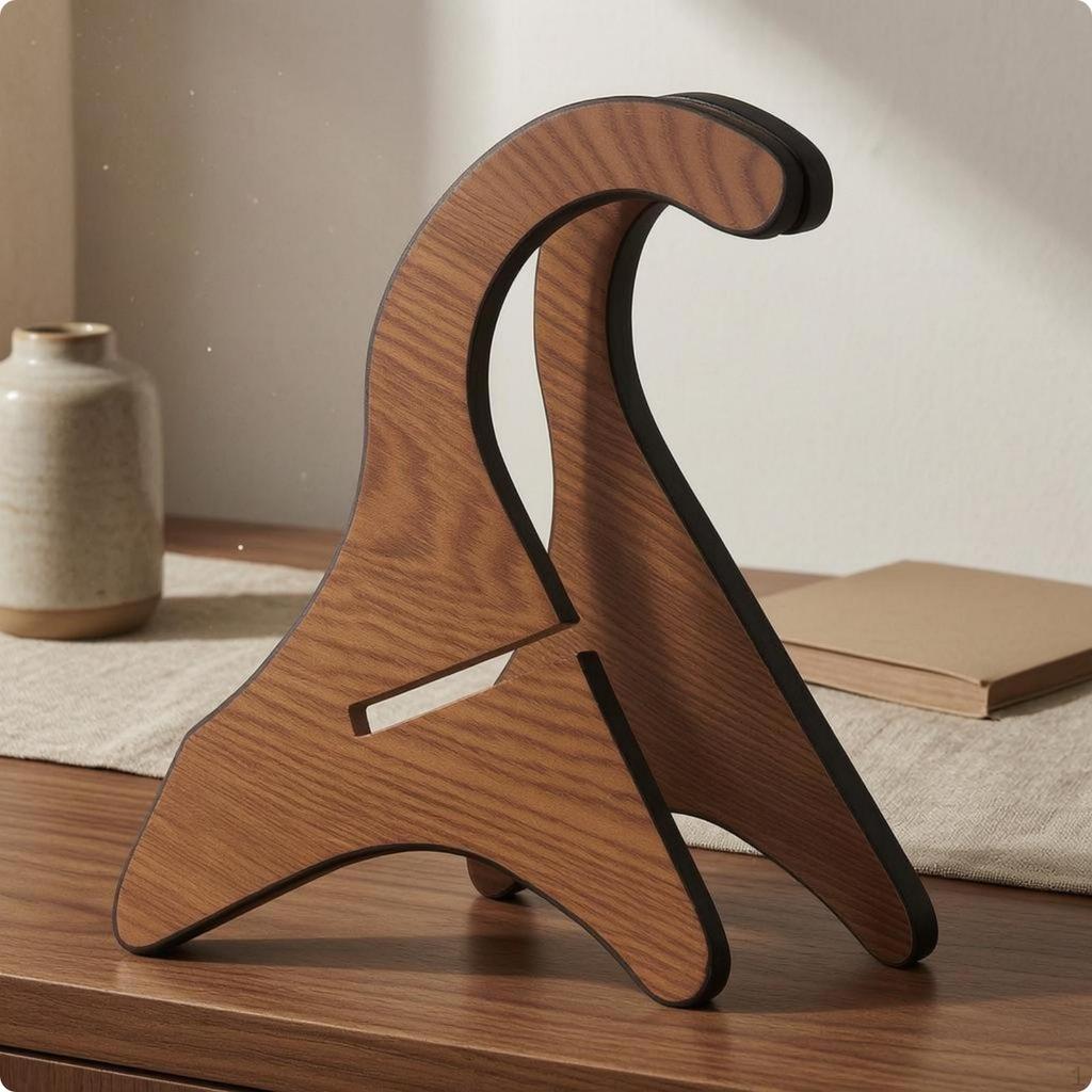 Folding Ukulele Stand Detachable Wooden