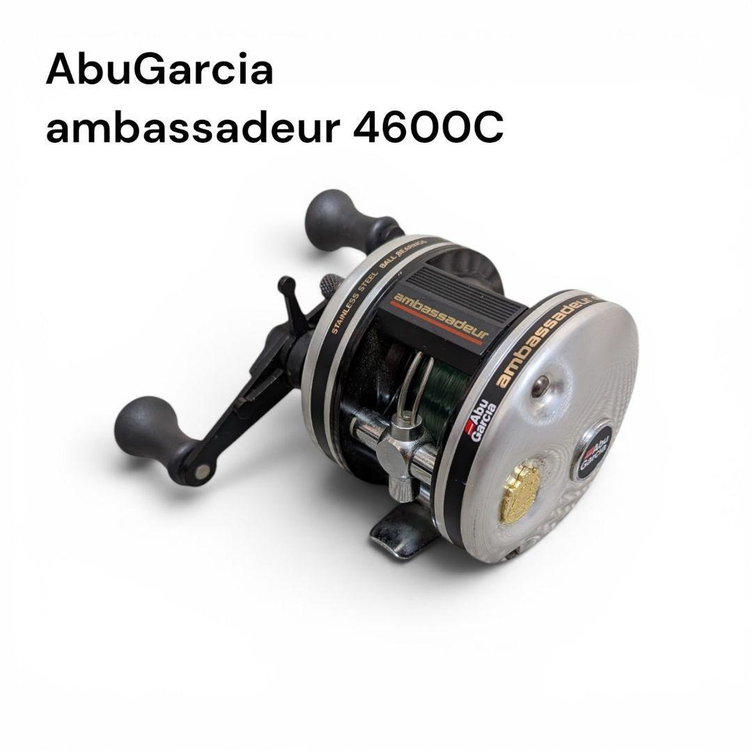 Used [Operation confirmed] Abu Garcia ambassadeur 4600C