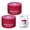 [bulk purchase] shiseido hand cream medicated more deep    100g x 2 + bonus for rough hands, dryness, moisture, stratum corneum, moisturizing, promoti