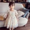 Princess Butterfly Lace Dress - Summer 2022 Korean Style Girls' Fashion W001
