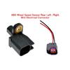 ABS Wheel Speed Sensor W/Connector Rear L/R Fits:Ford Lincoln Mazda Volvo 04-18