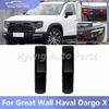 Car Front Rear Bumper Trim Panel For Great Wall Haval Dargo X 2024 Bumper Flapper Cover Plate Wrap Corner