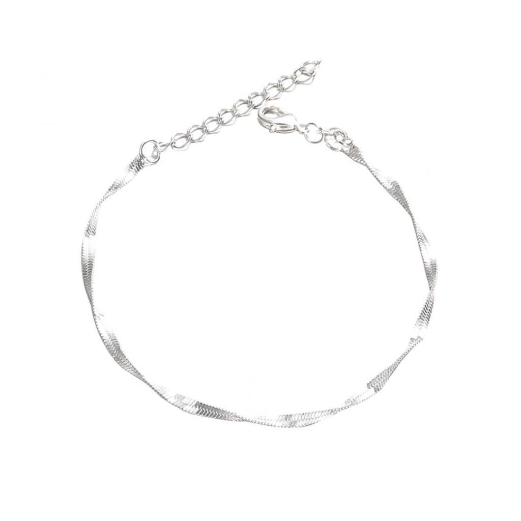 Useful Boho Women Slim Ankle Chain Foot Bracelet Anklet Barefoot Sandal Beach Jewelry