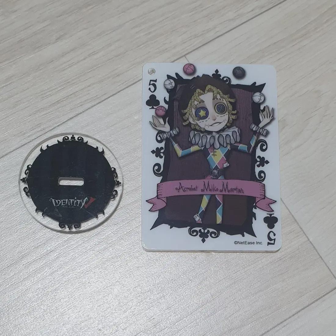 

5th Personality Acrobat Microphone Dark Pop Acrylic Stand