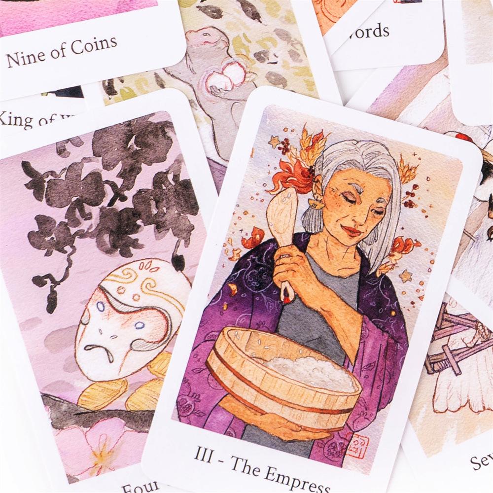 Das Botan Tarot Brettspiel Party Familie Spielkarten