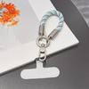 Short Portable Lanyard Pickup Chain Wrist Chain Anti-Lost Lanyard Universal Phone Case With Clip Lanyard Phone Accessories
