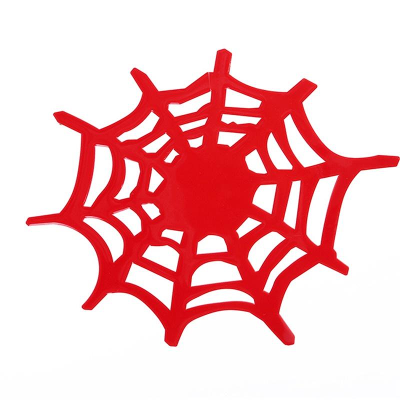 Spider Web Shape Car Anti Slip Pad Phone Holder Mat Non Slip Sticky Mat Key Sunglasses Coin Mat