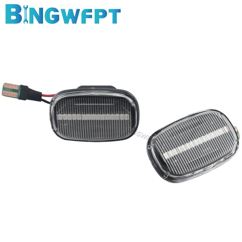 LED Dynamic Side Marker Turn Signal Light For Toyota Celica T20 23 Corolla Caldina Avensis Starlet Prius Fielder Verso Runx MR2