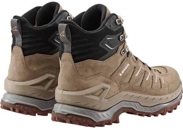 Lowa Innovo Mid Trekking Shoes (311335) (311335-4833) Dune/grey