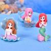 Interesting Aquarium Decoration DIY Mermaid Creative Cartoon Doll Micro Landscape Water Tank Fish Tank Landscaping Accessories