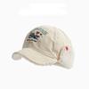 Faux Fur Beanies Cap Ear-Protection Plush Baseball Cap New Warm Plush Hat  Outdoor