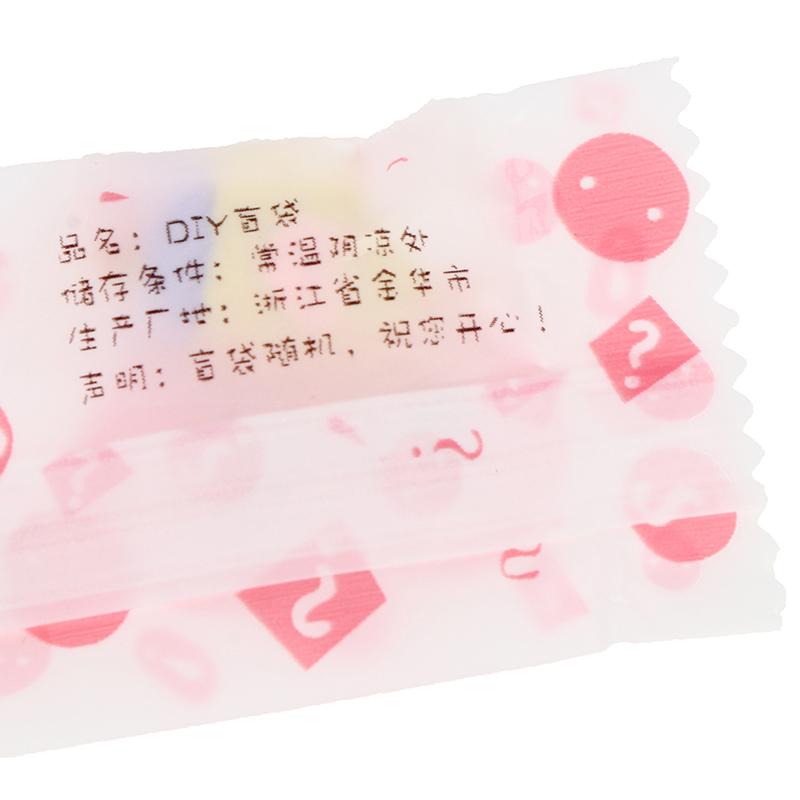 10 stuks 1:12 Poppenhuis Miniatuur Simulatie Mini Voedsel Flessen Blinde Zakken Speel Speelgoed