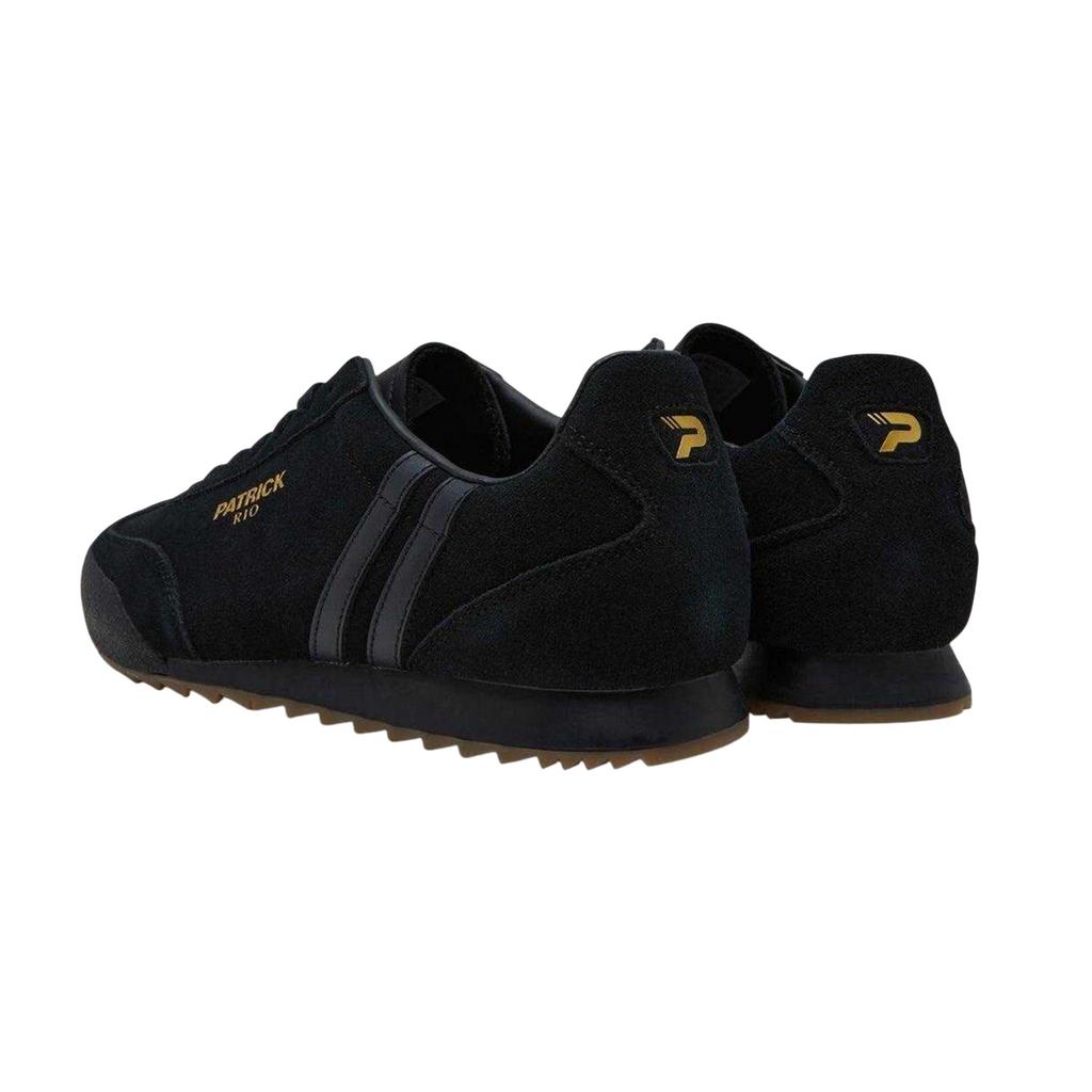 Patrick Mens Rio Suede Trainers