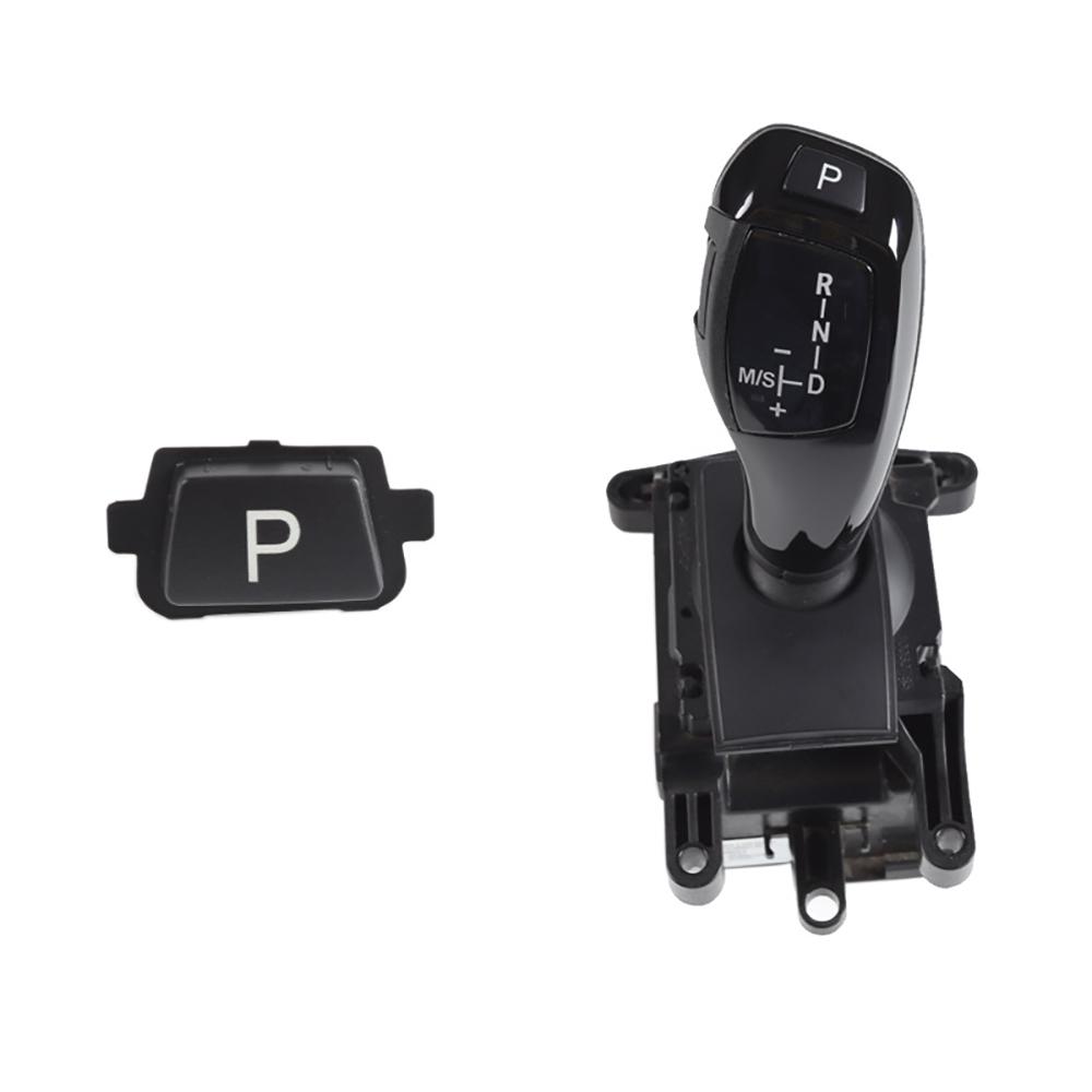 1PC P Push Button Gear Shift Knob Cover For BMW 3 5 7 Series X3 X4 X5 X6 F30 F31