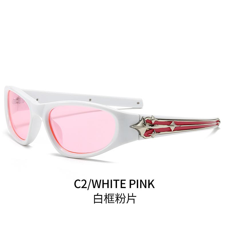 Trendy Sports man Sunglasses Retro INS Runway Style Unisex Fashion women glasses for Modern Look
