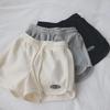 Summer Loose Slimming Hot Pants Women's Korean Version Versatile Casual Home Sports Solid Color Shorts for Outerwear Trend