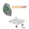 BMW X7 G07 Headlight Drive Modules: Compatible Pair 63119466175 & 63119466176