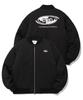 Istkunst Uuu Oval Logo Quilted Bomber Jacket_Black(Ik2Cfmb930A)