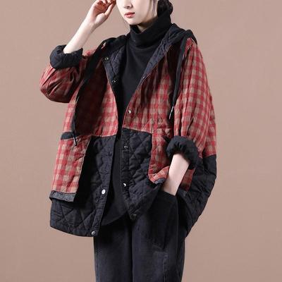 Women's Autumn and Winter Coats Women's New Autumn and Winter Cotton Clothes Thickened Cotton Tops Cotton Clothes Middle and Old