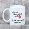 Jack Russell Terrier - Cup with a Dog, Personalized Cup with a Print, a Classic Gift for Everyone from the Art-Dog Brand