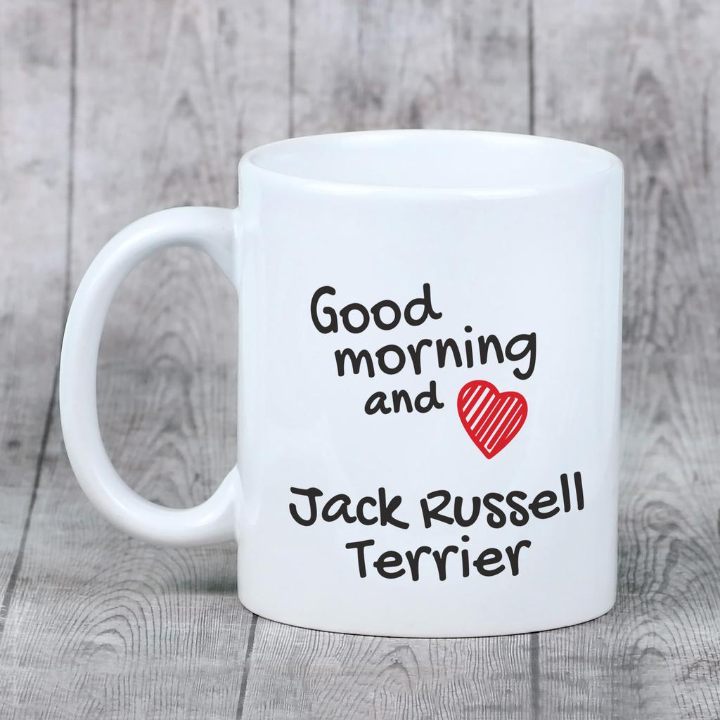 Jack Russell Terrier - Cup with a Dog, Personalized Cup with a Print, a Classic Gift for Everyone from the Art-Dog Brand