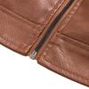 Men's Korean Style Warm Leather Jacket - Autumn & Winter Casual Fashion with Plus Velvet