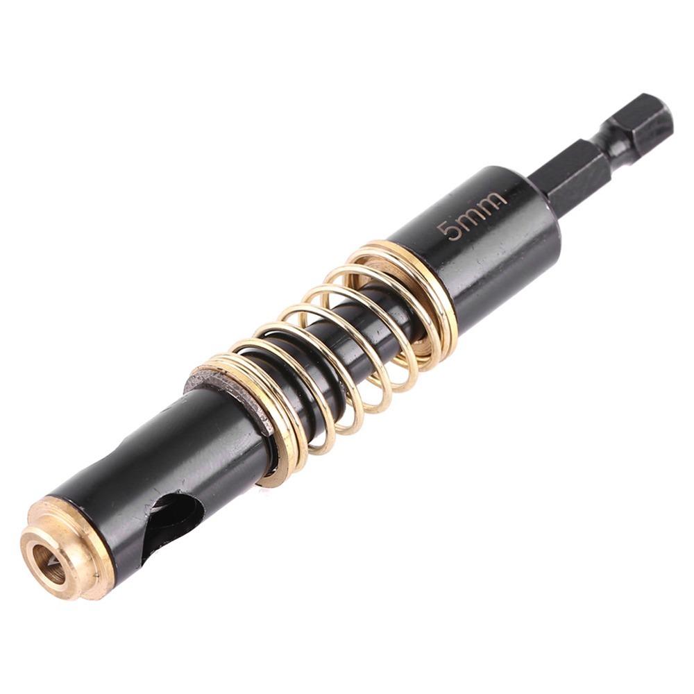Spring-Loaded Guide Hinge Drill Bit 5mm Diameter Cabinet Drill Bit For Door Hinge Installation