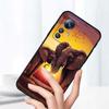 Cartoon Anime Animals For Xiaomi Mi 15 14 13 13T 12 12T 12S 11 11i 11T Pro Ultra Lite 5G Black Soft Phone Case
