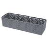 Tiroir en plastique creux à la mode, boîte de rangement de placard, organisateur de sous-vêtements chaussettes cravate