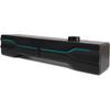 Desktop USB Powered 2-in-1 Soundbar Stereo Speaker, RGB LED Light