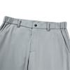 Skechers Walking Series Solid Color Mid-Rise Fleece Lined Casual Pants Men bottoms Shark-Gray L423M154-00MM
